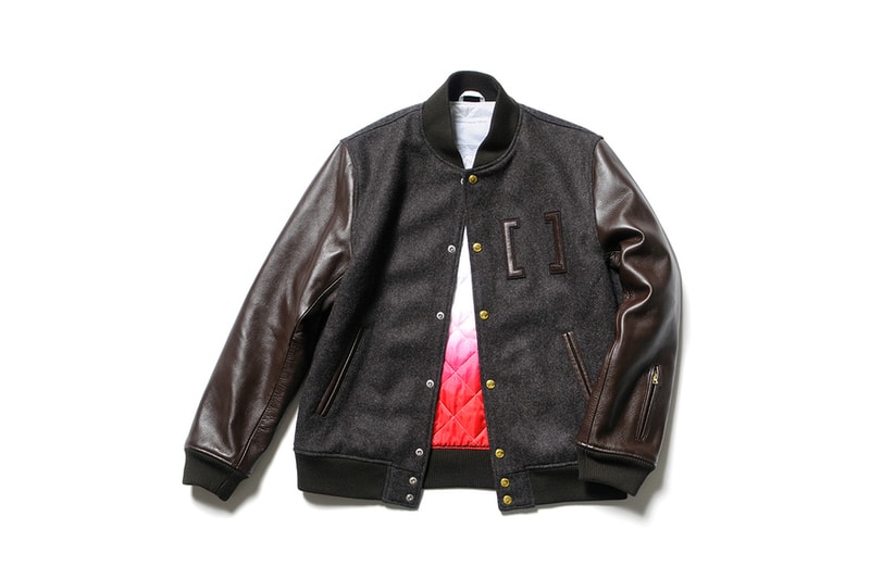 SOPHNET. Hingston Studios Outerwear MA-1 Bomber Parka Varsity Jacket Denim Shirt David Bowie Massive Attack