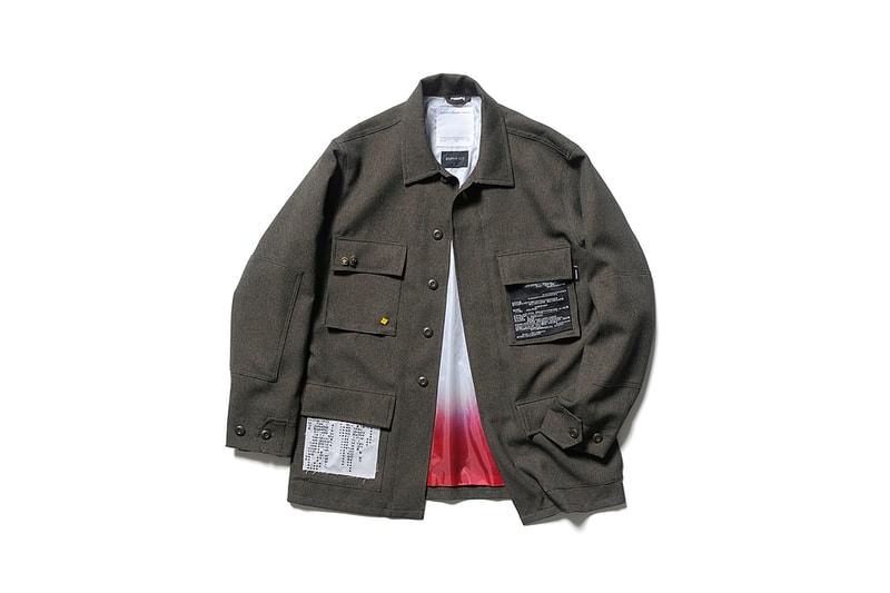SOPHNET. Hingston Studios Outerwear MA-1 Bomber Parka Varsity Jacket Denim Shirt David Bowie Massive Attack