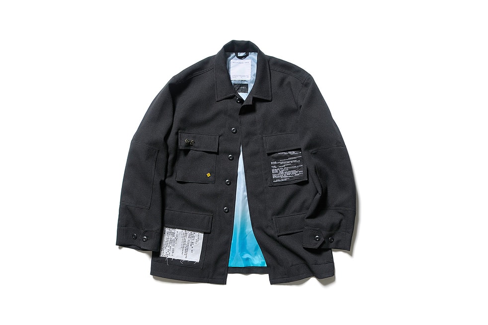SOPHNET. Hingston Studios Outerwear MA-1 Bomber Parka Varsity Jacket Denim Shirt David Bowie Massive Attack