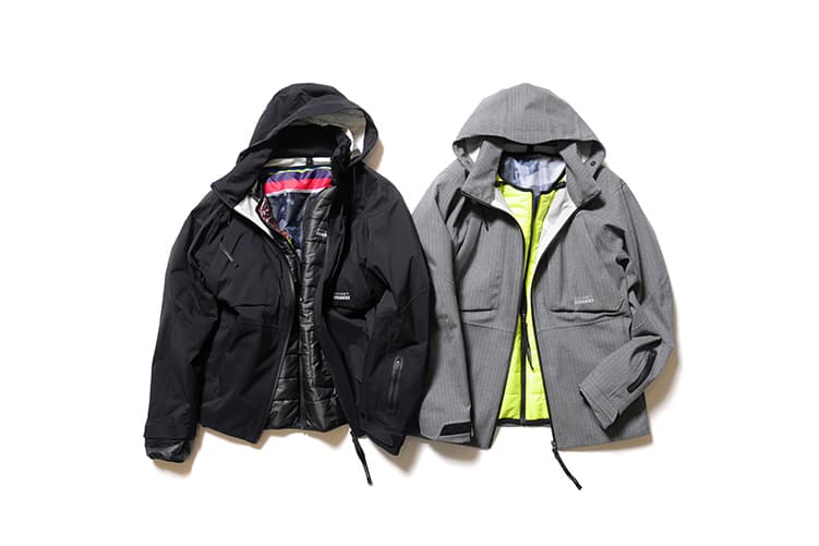 SOPHNET. Burton 18th Anniversary Capsule SOPH.Tokyo Parka Snow Shovel GUESS Burton Air Neon City & Snow Mountain