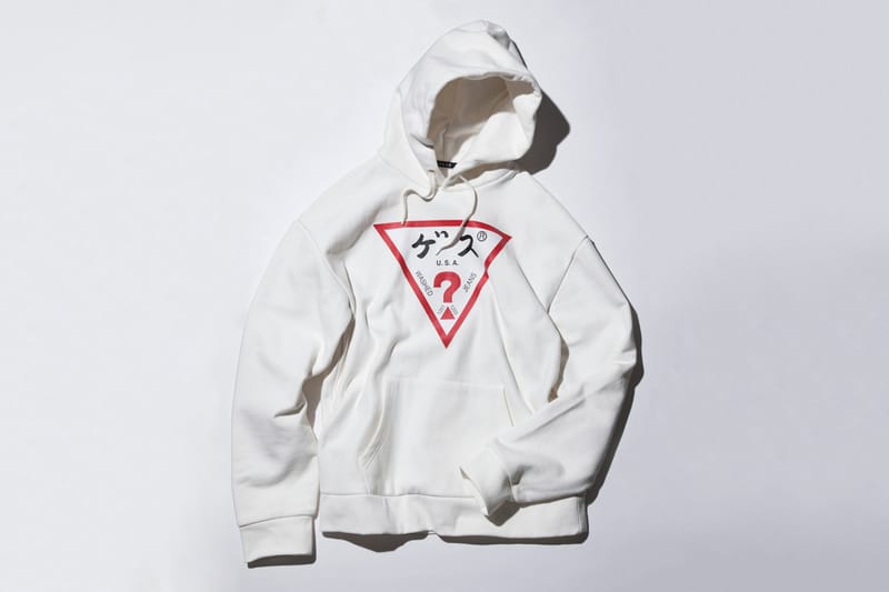 GUESS Creates Japanese Capsule Collection for SOPH.