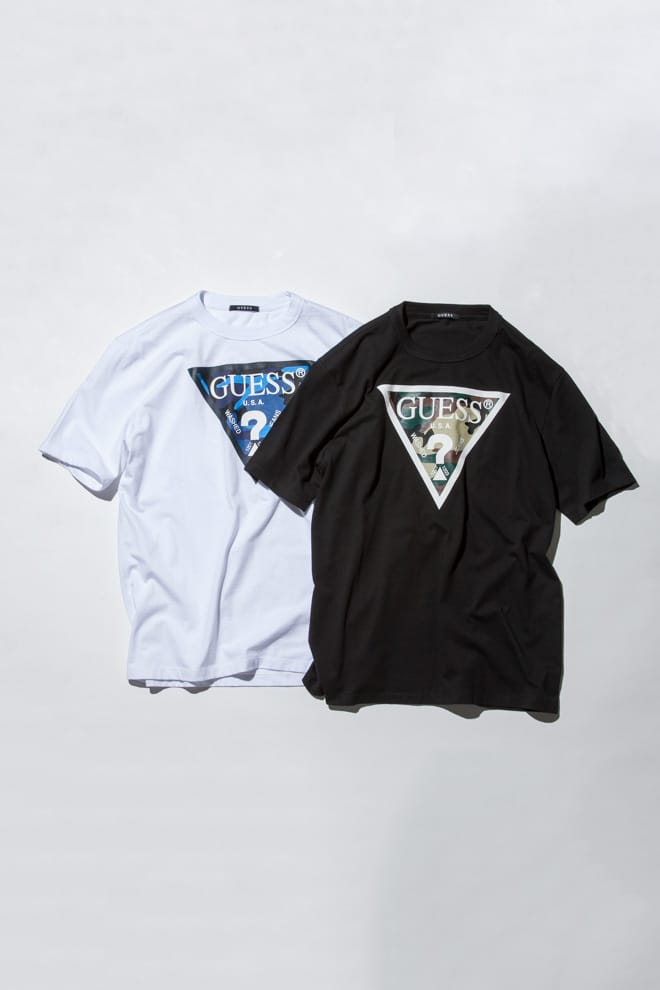 guess t shirt japan