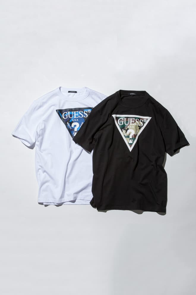 GUESS Exclusive for SOPH. Capsule Collection Collaboration Japan SOPHNET. Release Info Drop November 2