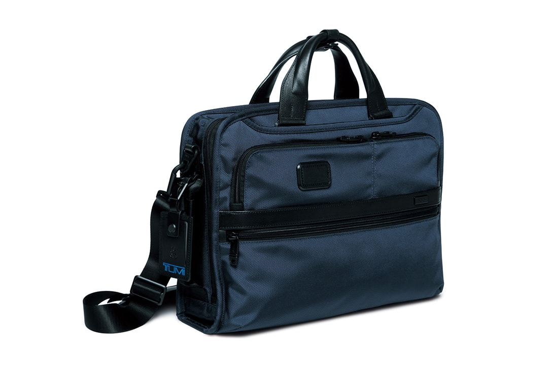 SOPHNET TUMI Fall Winter 2017 Collaboration Collection October 11 Release Date Info Bags Briefcase Pen Case Letter Pad Navy Blue Scorpion
