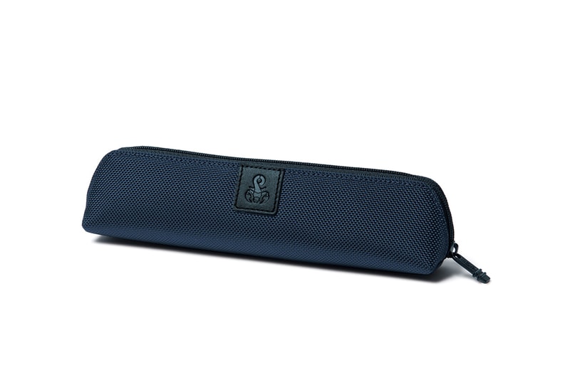 SOPHNET TUMI Fall Winter 2017 Collaboration Collection October 11 Release Date Info Bags Briefcase Pen Case Letter Pad Navy Blue Scorpion
