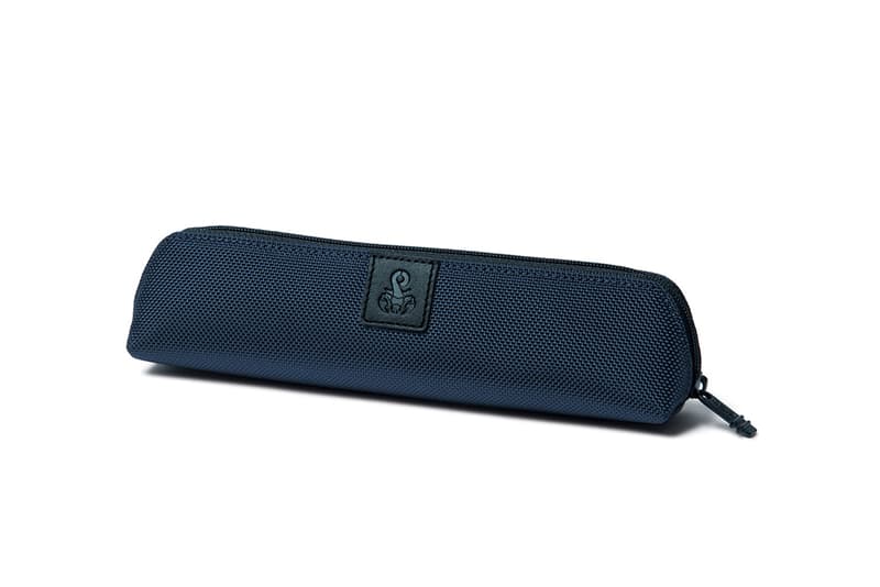 SOPHNET TUMI Fall Winter 2017 Collaboration Collection October 11 Release Date Info Bags Briefcase Pen Case Letter Pad Navy Blue Scorpion