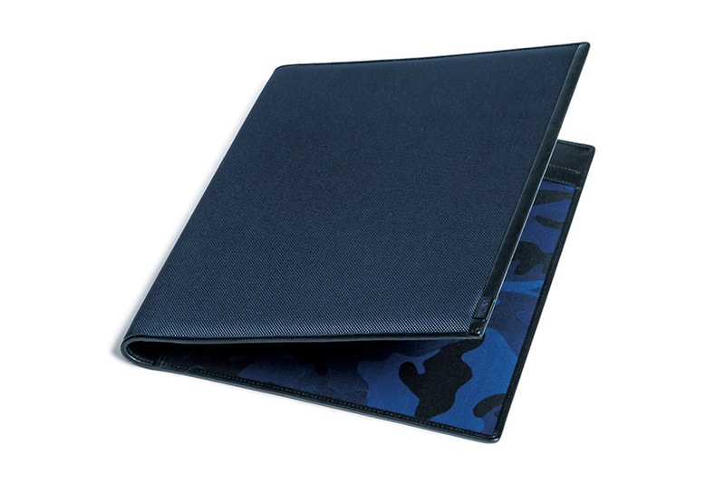SOPHNET TUMI Fall Winter 2017 Collaboration Collection October 11 Release Date Info Bags Briefcase Pen Case Letter Pad Navy Blue Scorpion