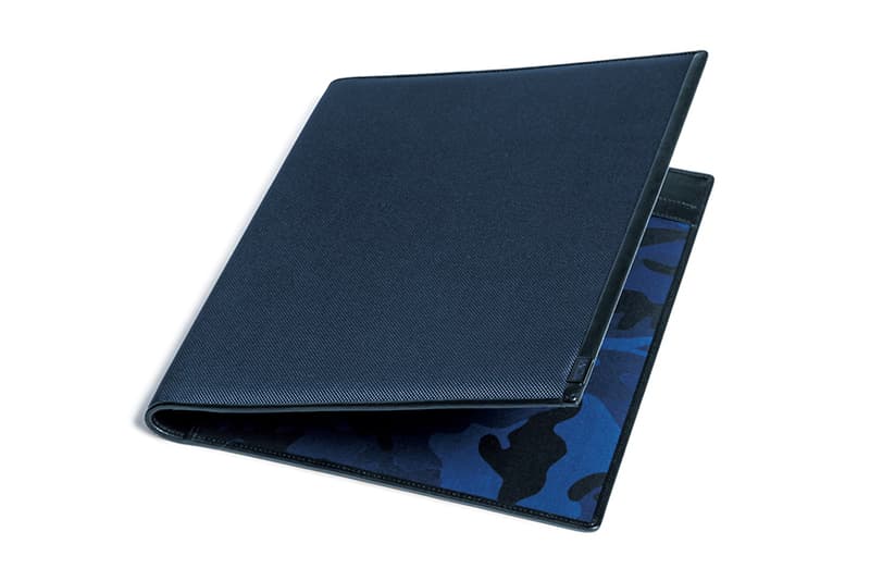 SOPHNET TUMI Fall Winter 2017 Collaboration Collection October 11 Release Date Info Bags Briefcase Pen Case Letter Pad Navy Blue Scorpion