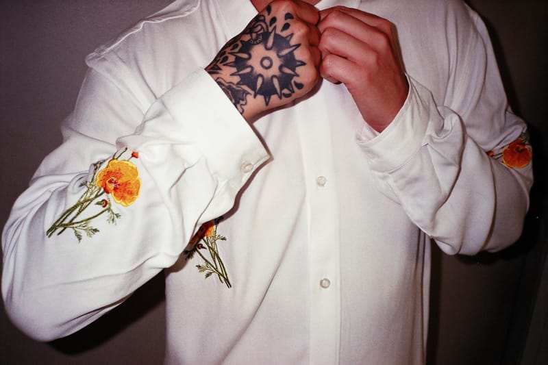 Soulland Teams Up With Bruta on Floral Shirt Collection