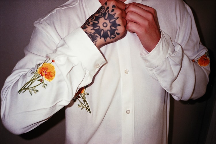 Soulland Teams Up With Bruta on Floral Shirt Collection