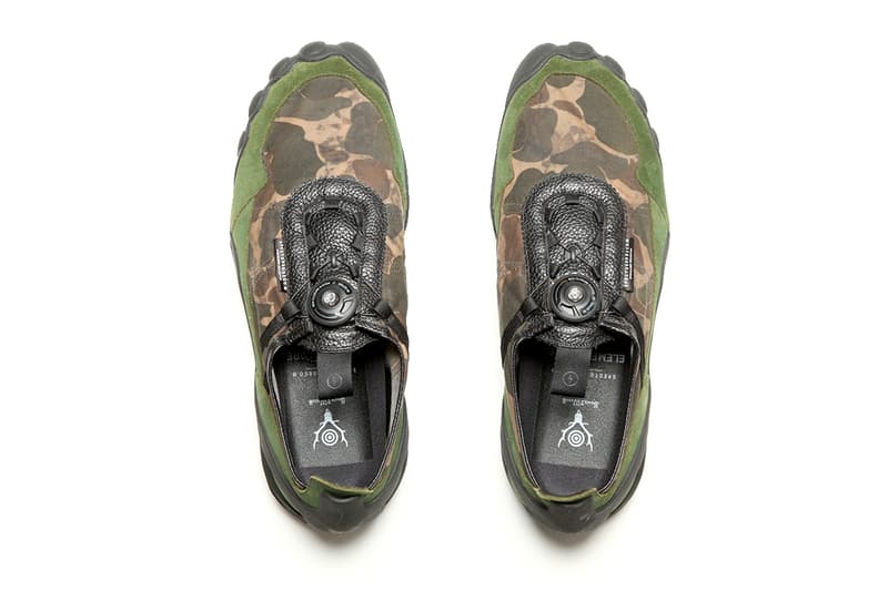 South2 West8 SpectusShoesCo. Day Trekker Lite Fall Winter 2017 Camo Print