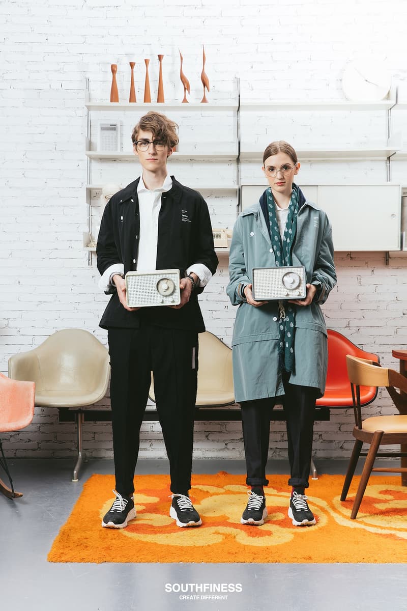 SOUTHFINESS 2017 Fall Winter DESIGNED TO MAKE A DIFFERENCE Collection Lookbook Dieter Rams Braun China Joy Division