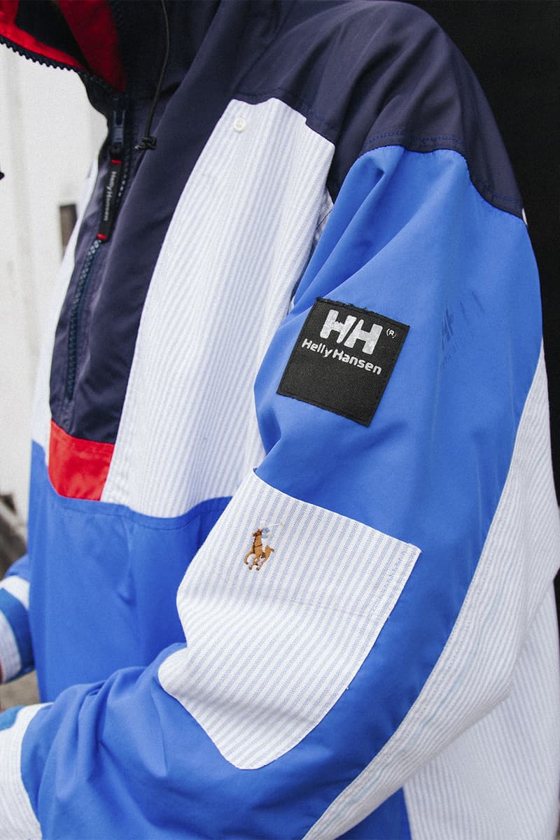 Souvenir Works Jackets Helly Hansen Aquascutum Polo Ralph Lauren Columbia Graphic Tees