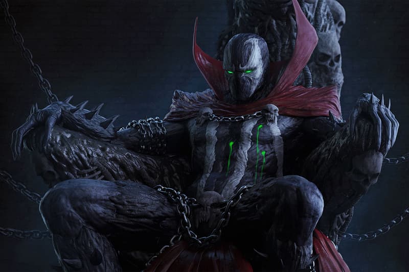 Spawn New Movie Todd McFarlane Confirms 2018 Shooting February Dark R Rated