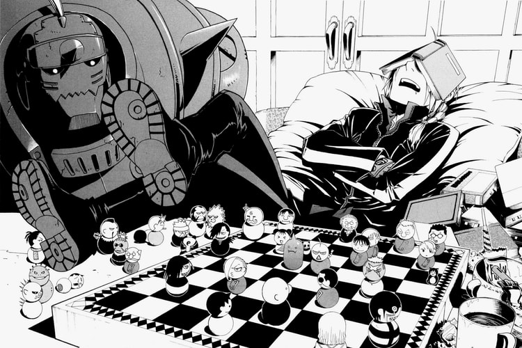 Fullmetal Alchemist Hypebeast