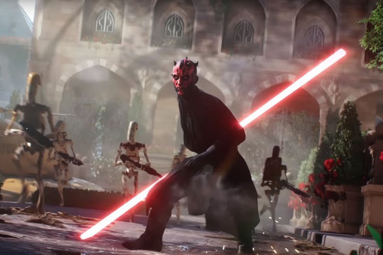 'Star Wars Battlefront II' Launch Trailer Showcases Space Battles and Lightsaber Duels