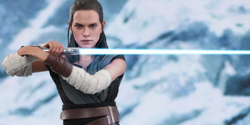 Hot Toys Star Wars Episode VIII The Last Jedi Rey 1:6 Scale Figure