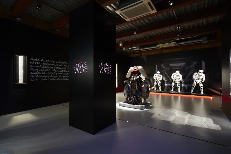 Star Was The Last Jedi Art Show Tokyo Japan 2017 October VACANT Gallery Disney