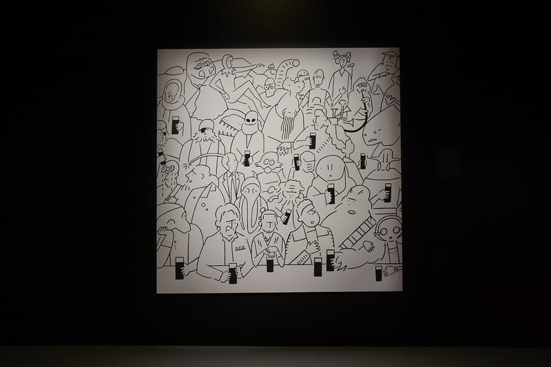Star Was The Last Jedi Art Show Tokyo Japan 2017 October VACANT Gallery Disney