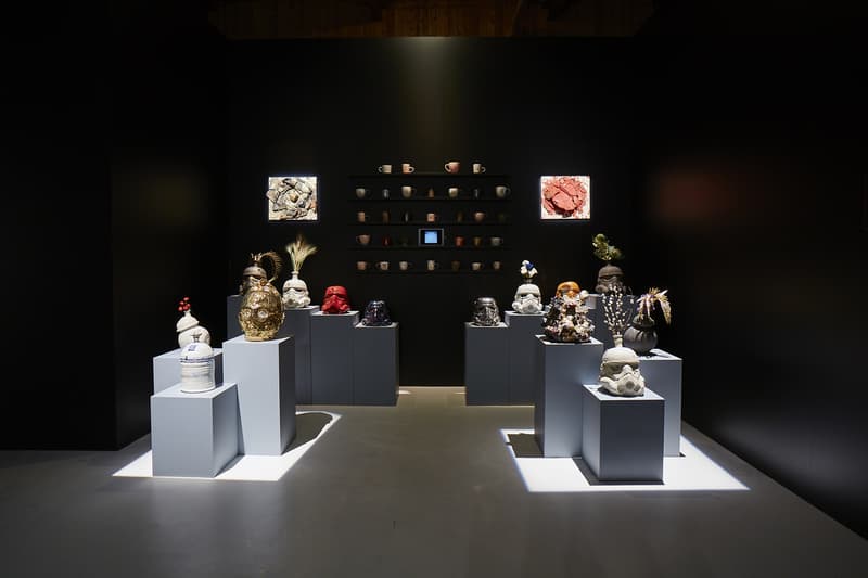 Star Was The Last Jedi Art Show Tokyo Japan 2017 October VACANT Gallery Disney