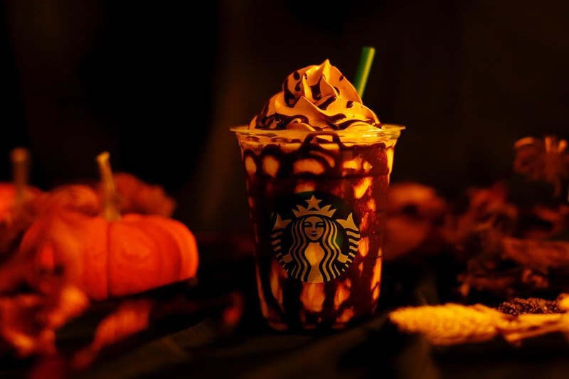 Starbucks Japan Halloween Mystery Frappuccino 2017