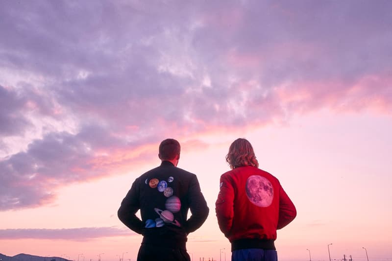 Stereo Vinyls International Space Archives "Is Anybody There" Collection Converse Collaboration