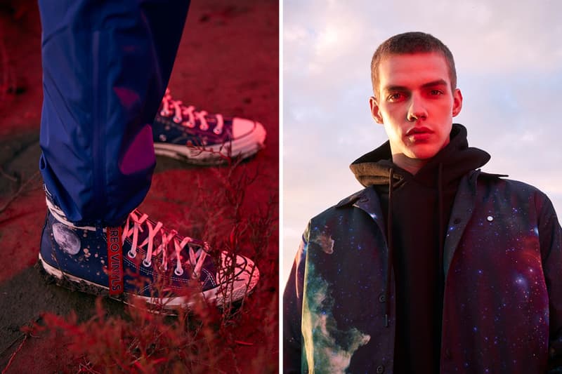Stereo Vinyls International Space Archives "Is Anybody There" Collection Converse Collaboration