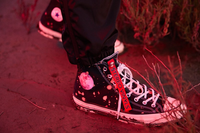 Stereo Vinyls International Space Archives "Is Anybody There" Collection Converse Collaboration