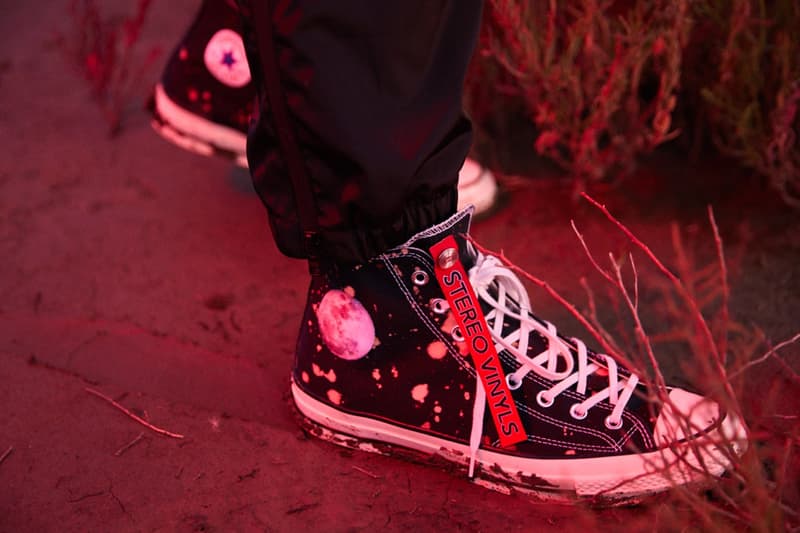 Stereo Vinyls International Space Archives "Is Anybody There" Collection Converse Collaboration