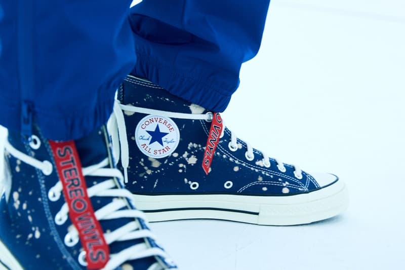 Stereo Vinyls International Space Archives "Is Anybody There" Collection Converse Collaboration