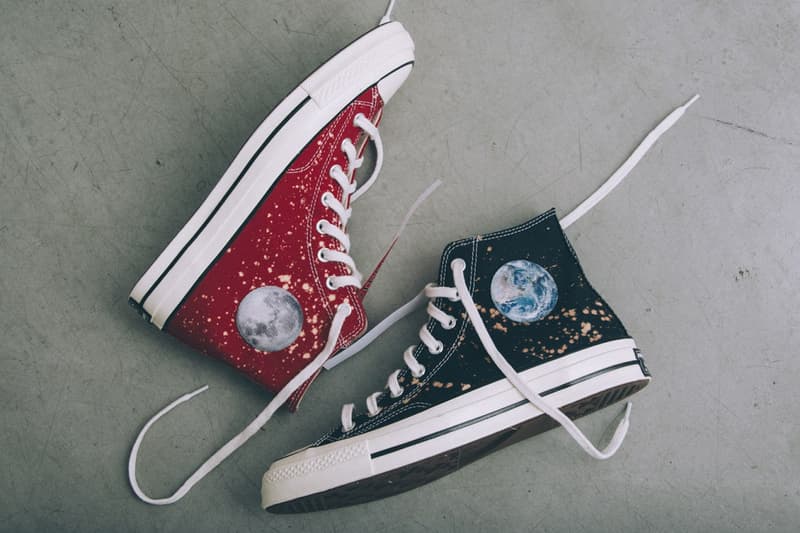 Stereo Vinyls International Space Archives "Is Anybody There" Collection Converse Collaboration