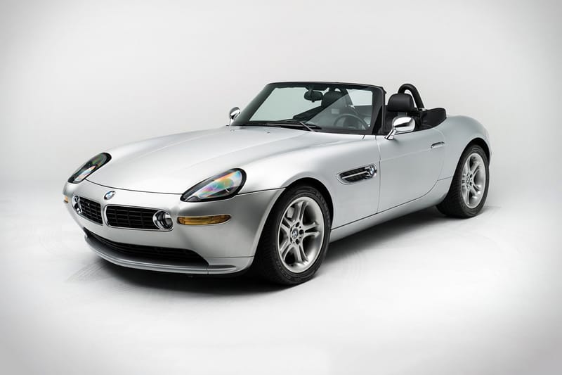 Steve Jobs's BMW Z8 Could Be Yours