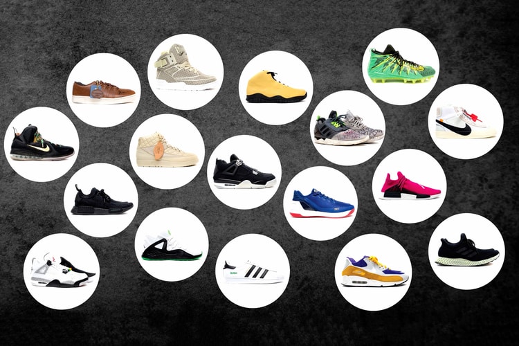 These Celebrities' Sneakers Raised Nearly $300,000 USD for Hurricane Relief