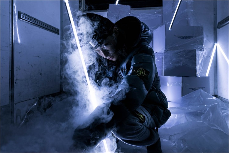 Stone Island Gets the Limelight in Latest HBX Editorial