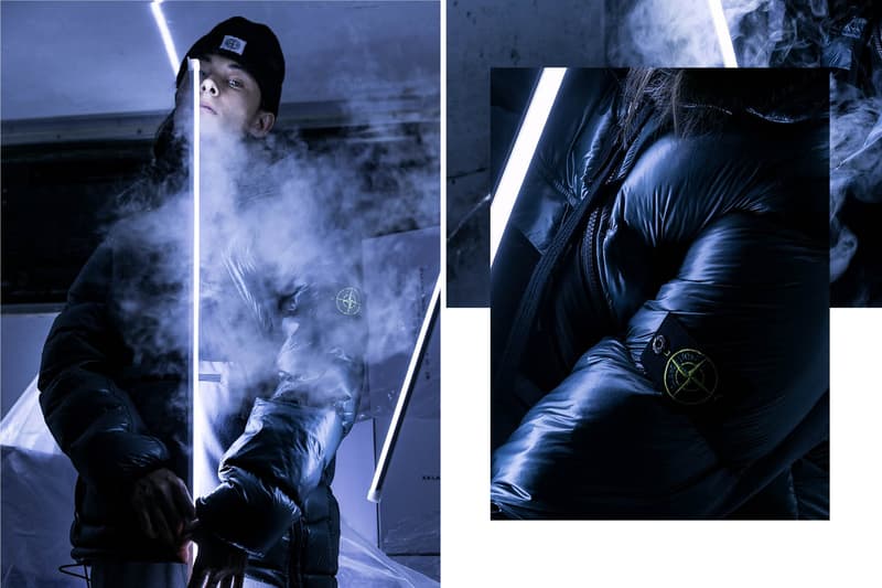Stone Island HBX editorial
