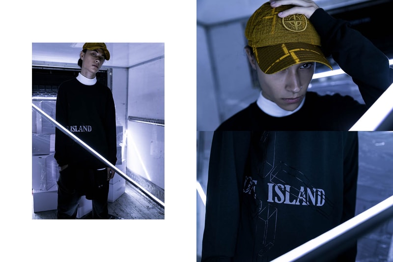 Stone Island HBX editorial