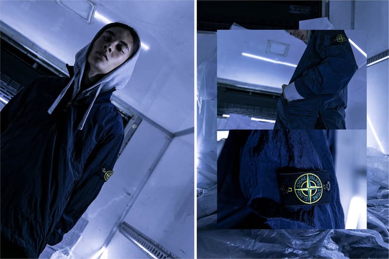 Stone Island HBX editorial