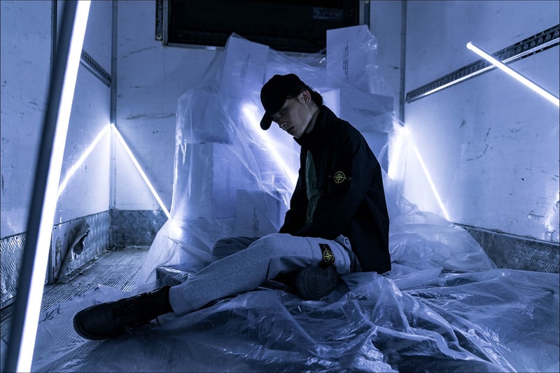 Stone Island HBX editorial