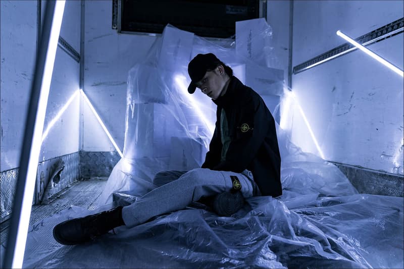 Stone Island HBX editorial