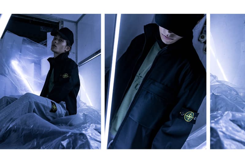 Stone Island HBX editorial