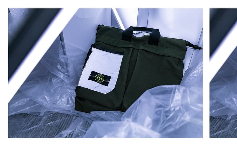 Stone Island HBX editorial