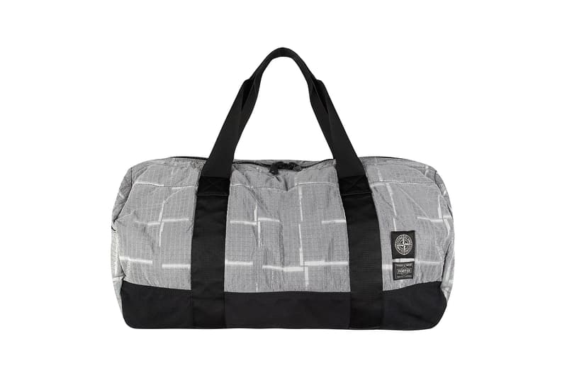 Stone Island Porter Nylon Metal Black Watro Stone Island House Check backpack bag portfolio duffle red grey black olive green