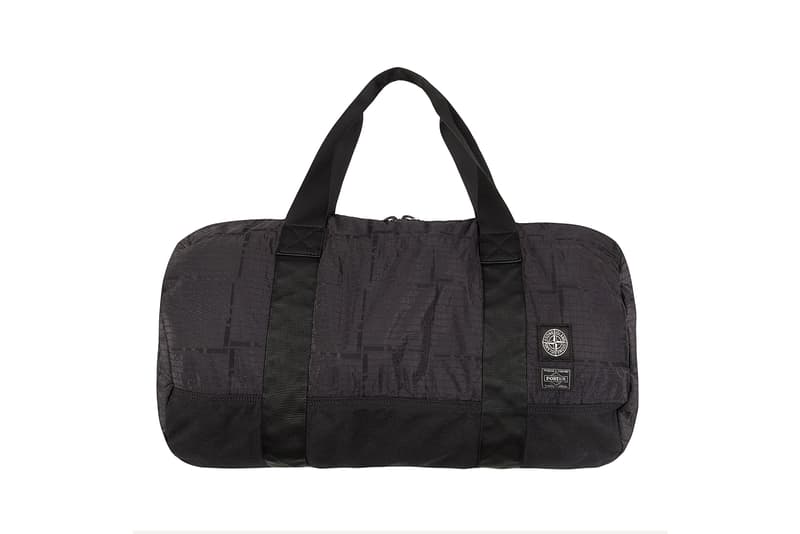 Stone Island Porter Nylon Metal Black Watro Stone Island House Check backpack bag portfolio duffle red grey black olive green