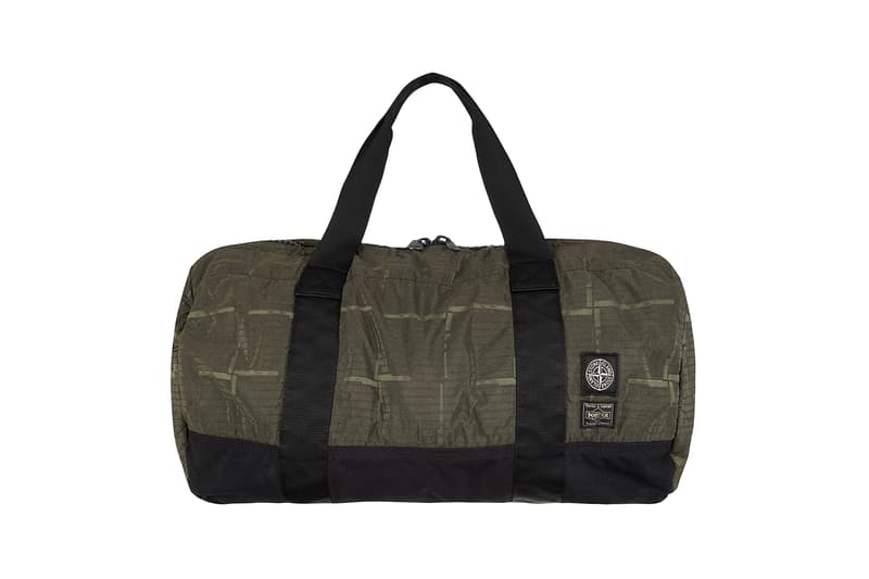Stone Island Porter Nylon Metal Black Watro Stone Island House Check backpack bag portfolio duffle red grey black olive green