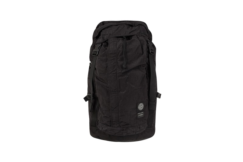 Stone Island Porter Nylon Metal Black Watro Stone Island House Check backpack bag portfolio duffle red grey black olive green