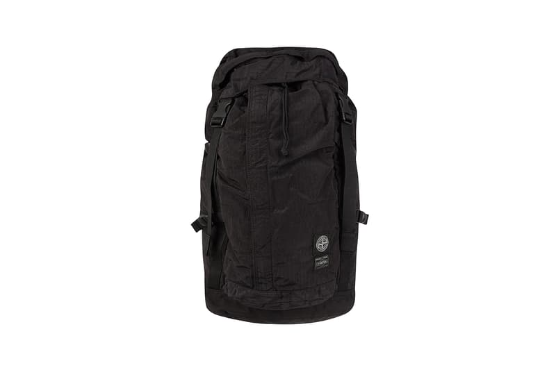 Stone Island Porter Nylon Metal Black Watro Stone Island House Check backpack bag portfolio duffle red grey black olive green