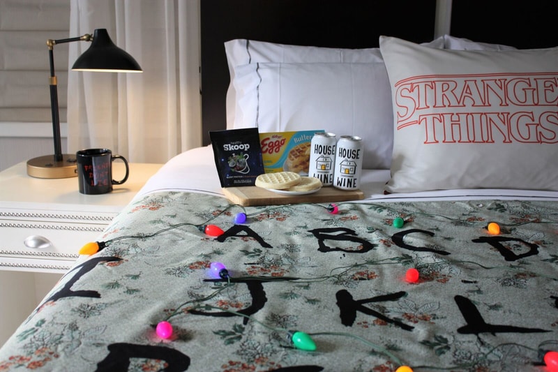 Stranger Things Themed Rooms The Gregory Hotel Binge Watch Season 2 New York City NYC suite eggo