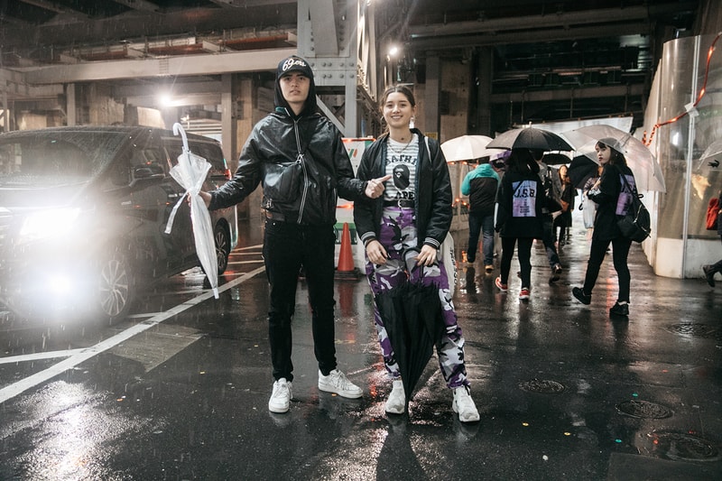 Street Style Tokyo Fashion Week Spring Summer 2018 Streetsnaps