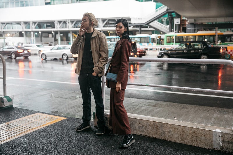 Street Style Tokyo Fashion Week Spring Summer 2018 Streetsnaps