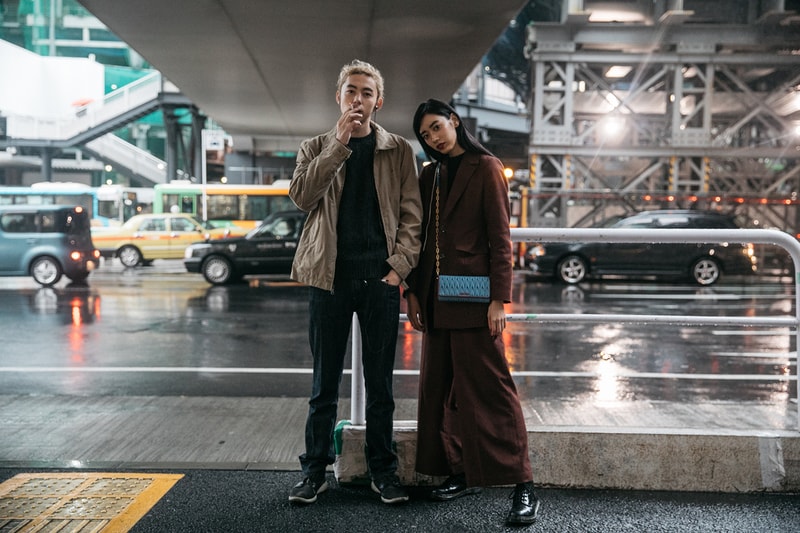 Street Style Tokyo Fashion Week Spring Summer 2018 Streetsnaps